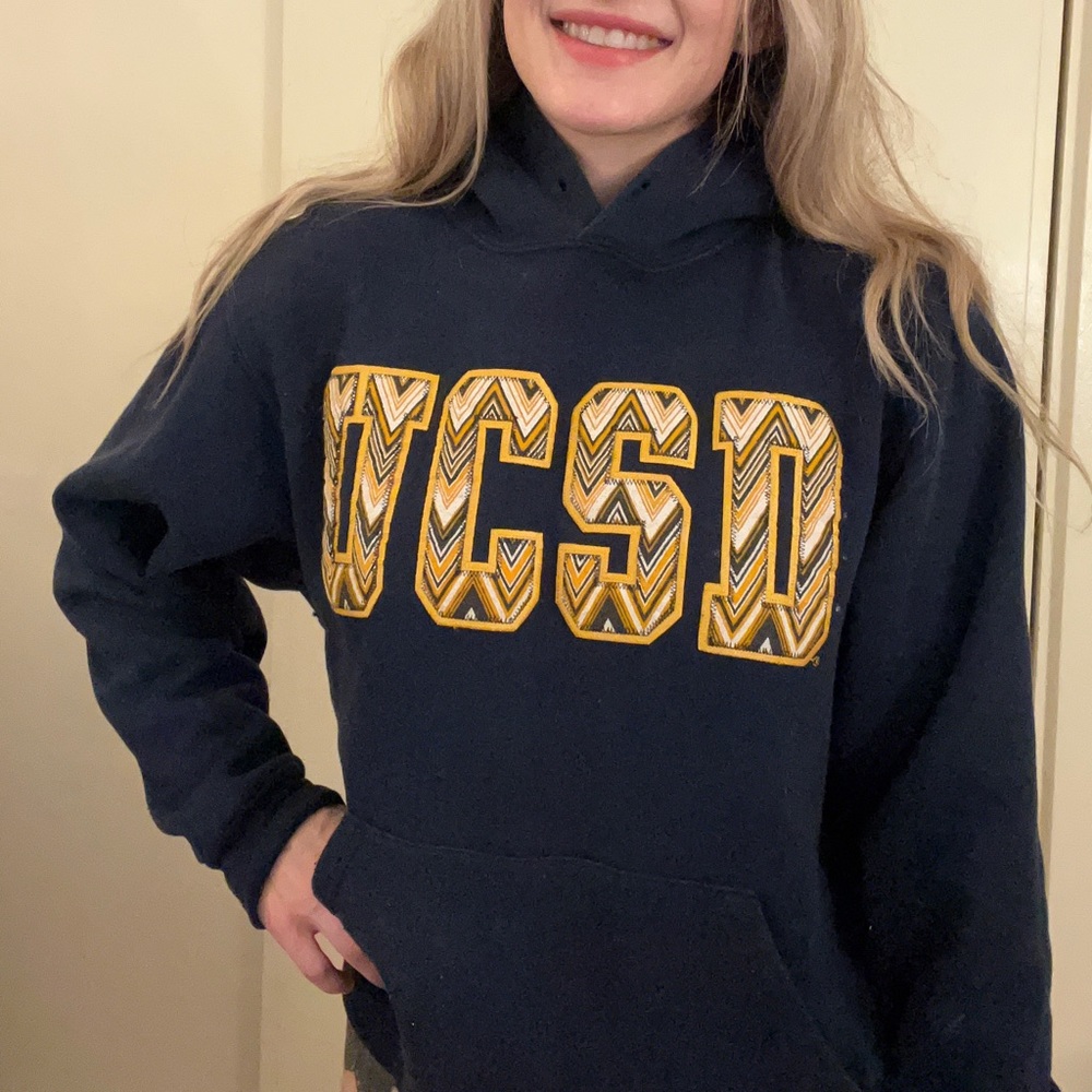 UCSD pullover jacket